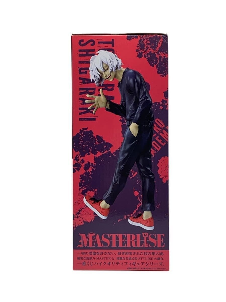 BANDAI SPIRITS MASTERLISE Tomura Shigaraki My Hero Academia Figure