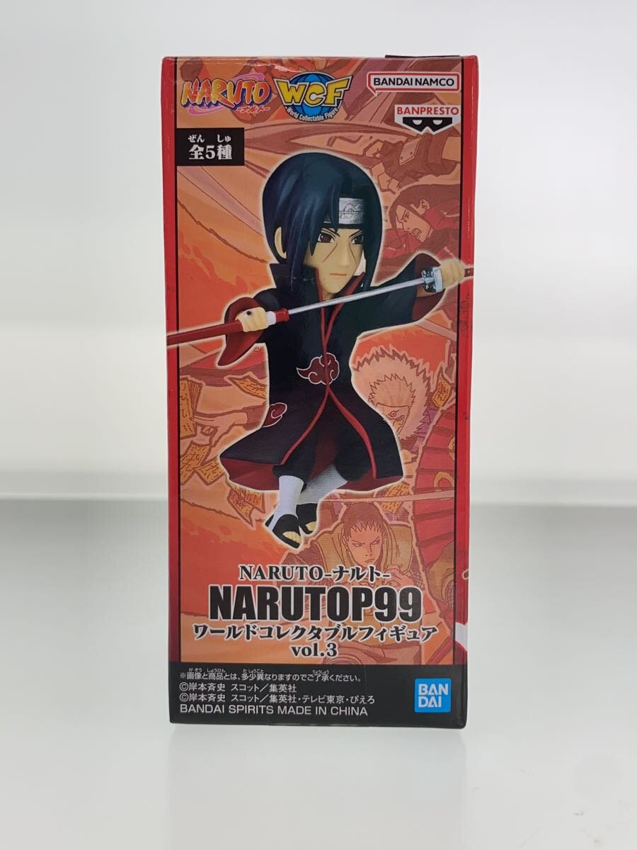 BANDAI SPIRITS Itachi Uchiha World Collectable Figure vol.3
