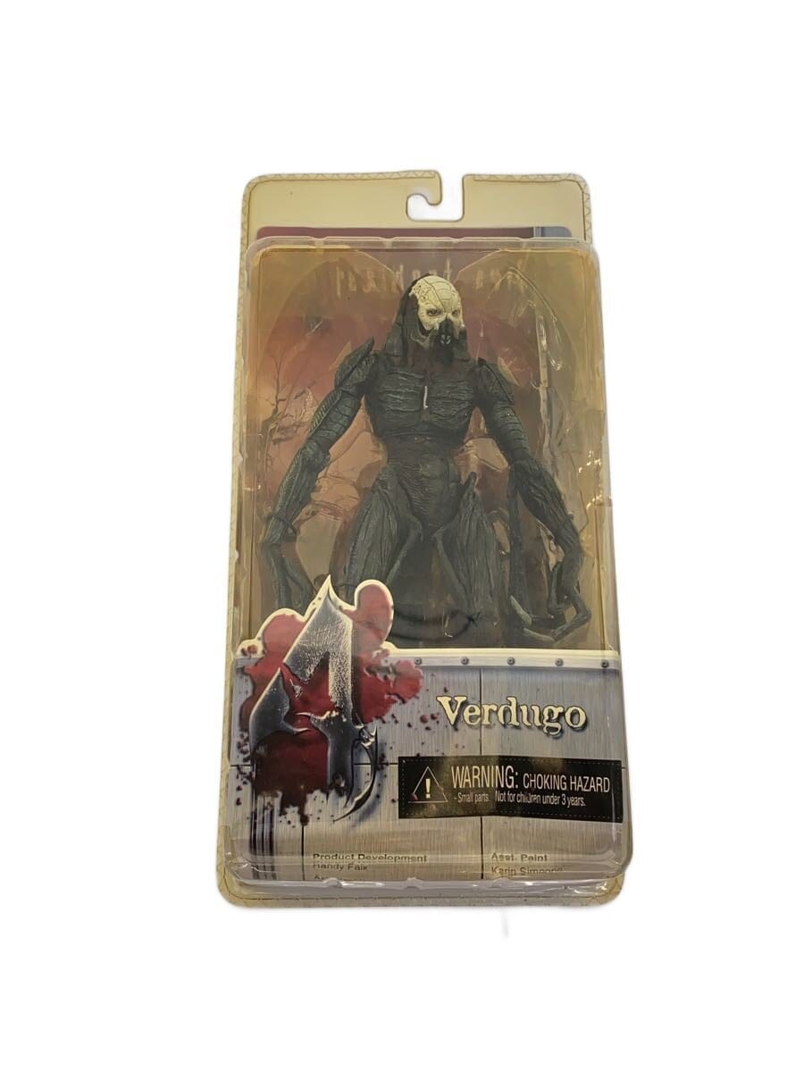 Misc. Brand NECA Resident Evil 4 Verdugo Figure
