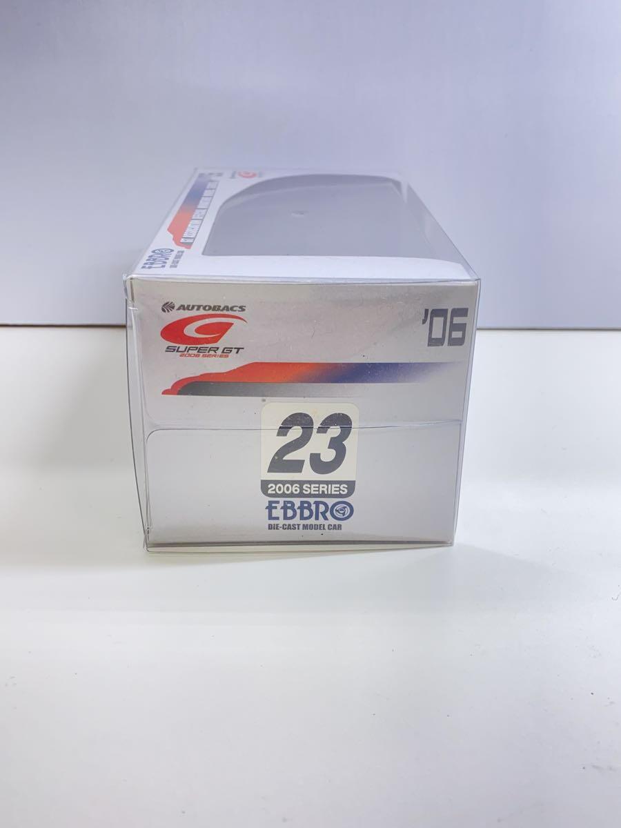 Misc. Brand EBBRO Xanavi Nismo Z Super GT 2006 No. 23 Diecast Car