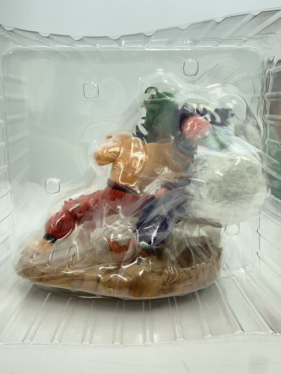 BANDAI SPIRITS Son Goku vs Majunia Revible Moment Ichiban Kuji Prize A
