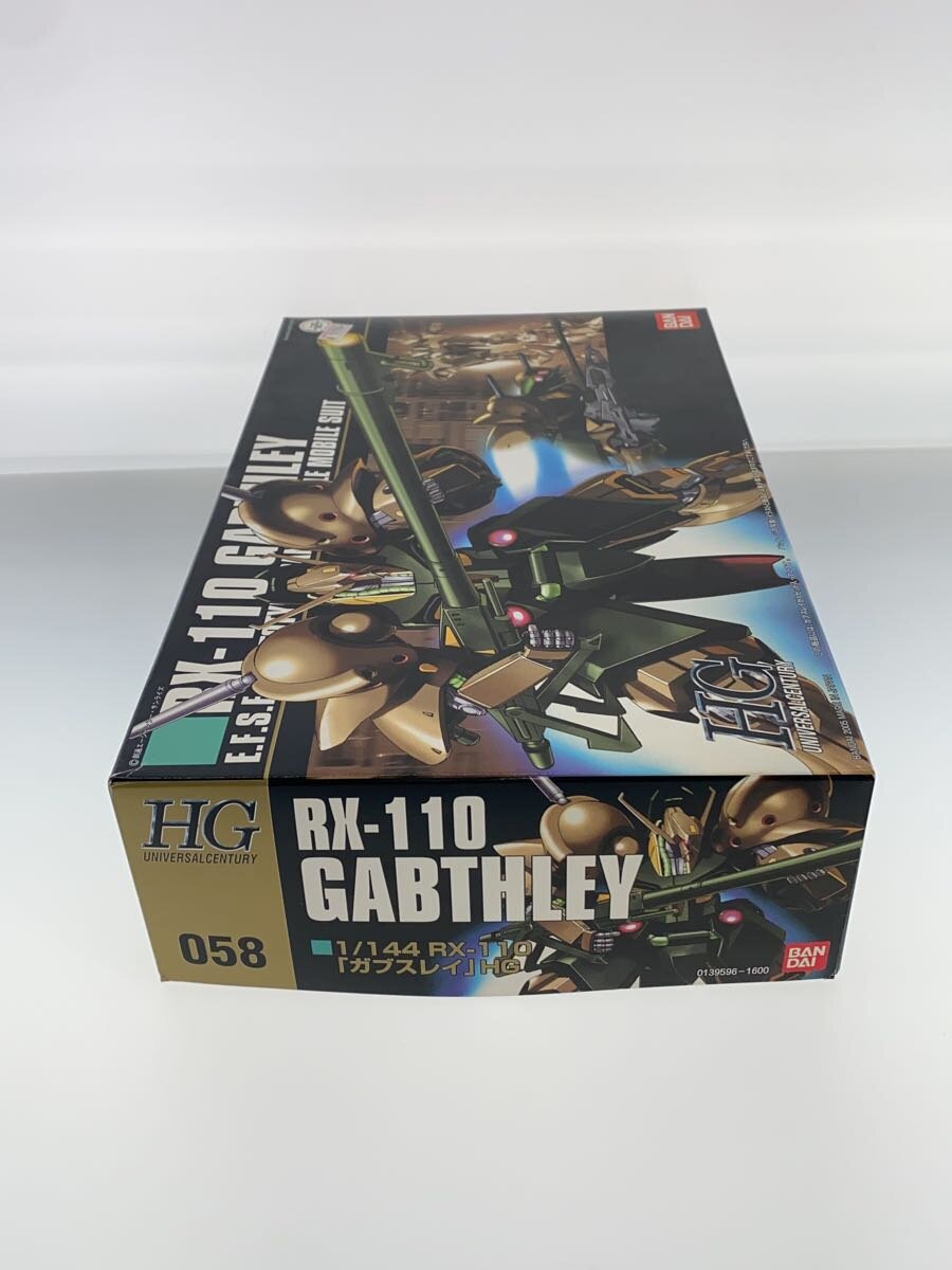 BANDAI HGUC RX-110 Gabthley