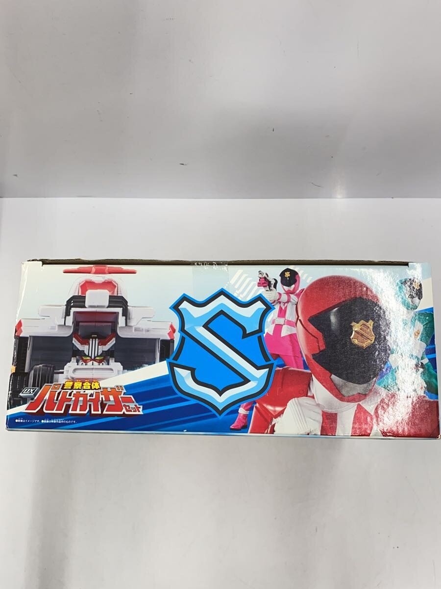 BANDAI Police Combination DX Patkaiser Set