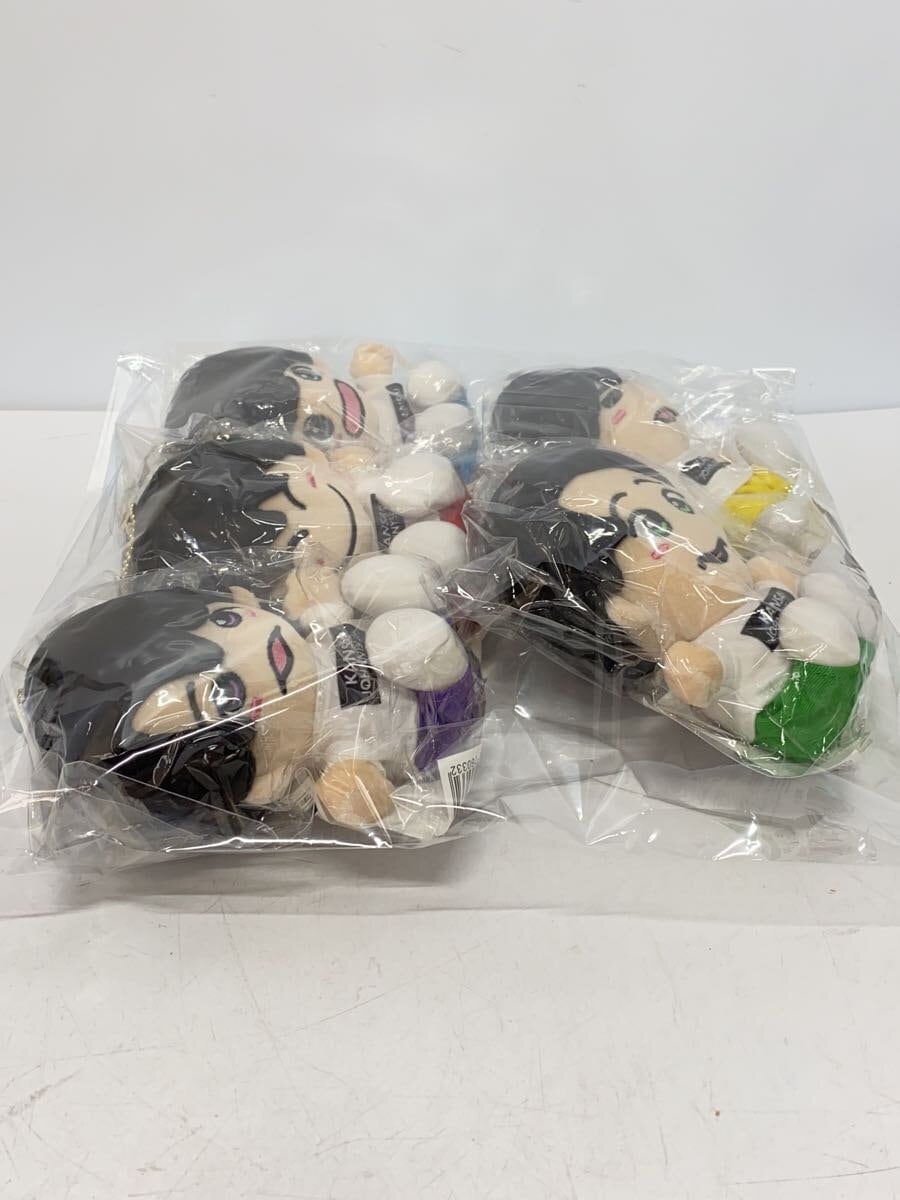 Misc. Brand lil Kansai 5-Piece Plush Doll Set, First Release