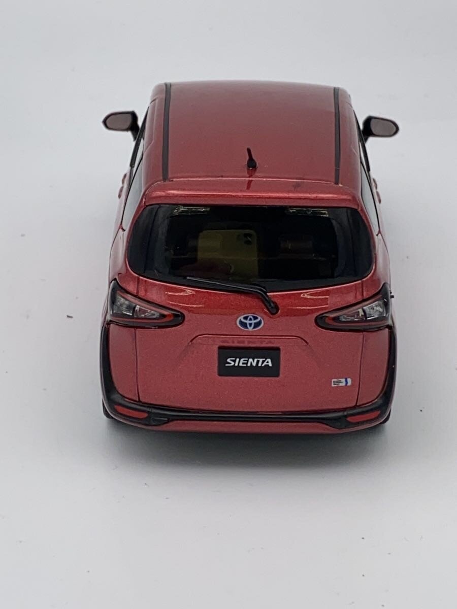 TOYOTA Red Miniature Car