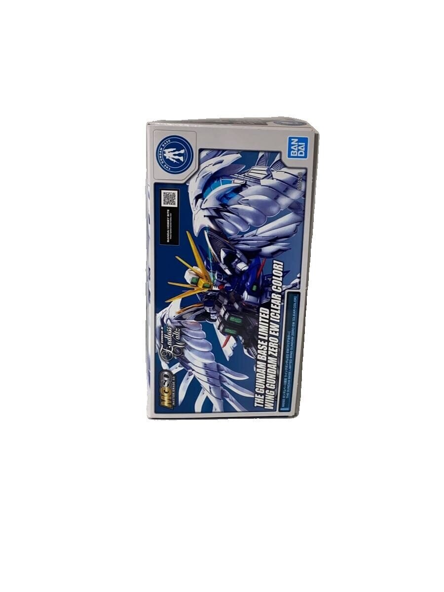 BANDAI SPIRITS MGSD Wing Gundam Zero EW [Clear Color] Gundam Base Limited Edition