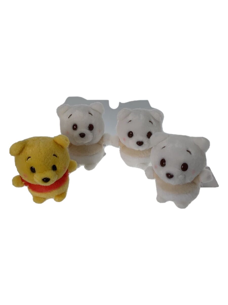 Disney Winnie the Pooh Urupocha-chan Plush Set