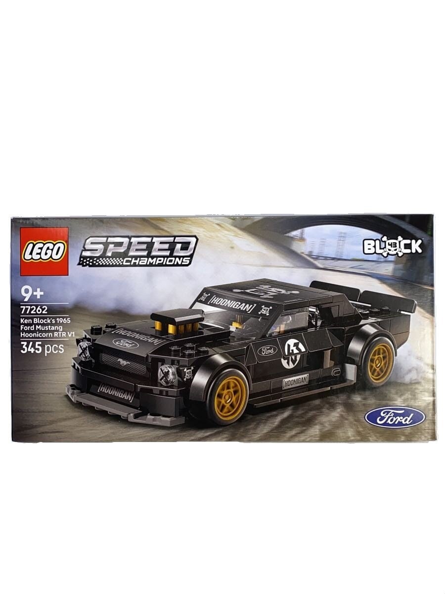 LEGO Ken Blocks 65 Ford Mustang Hoonicorn V1