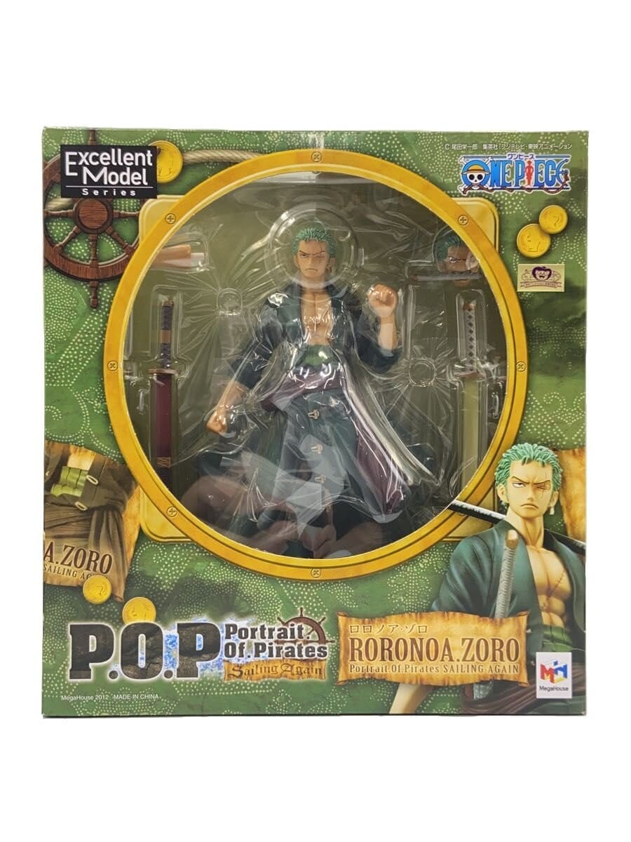 Mega House One Piece Portrait.Of.Pirates Sailing Again Roronoa Zoro