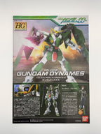 BANDAI SPIRITS HG GN-002 Gundam Dynames