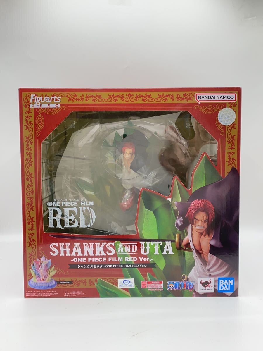 BANDAI SPIRITS Figuarts ZERO Shanks & Uta - ONE PIECE FILM RED
