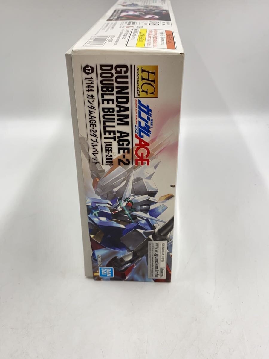 BANDAI GUNDAM AGE-2 DOUBLE BULLET HG Model Kit