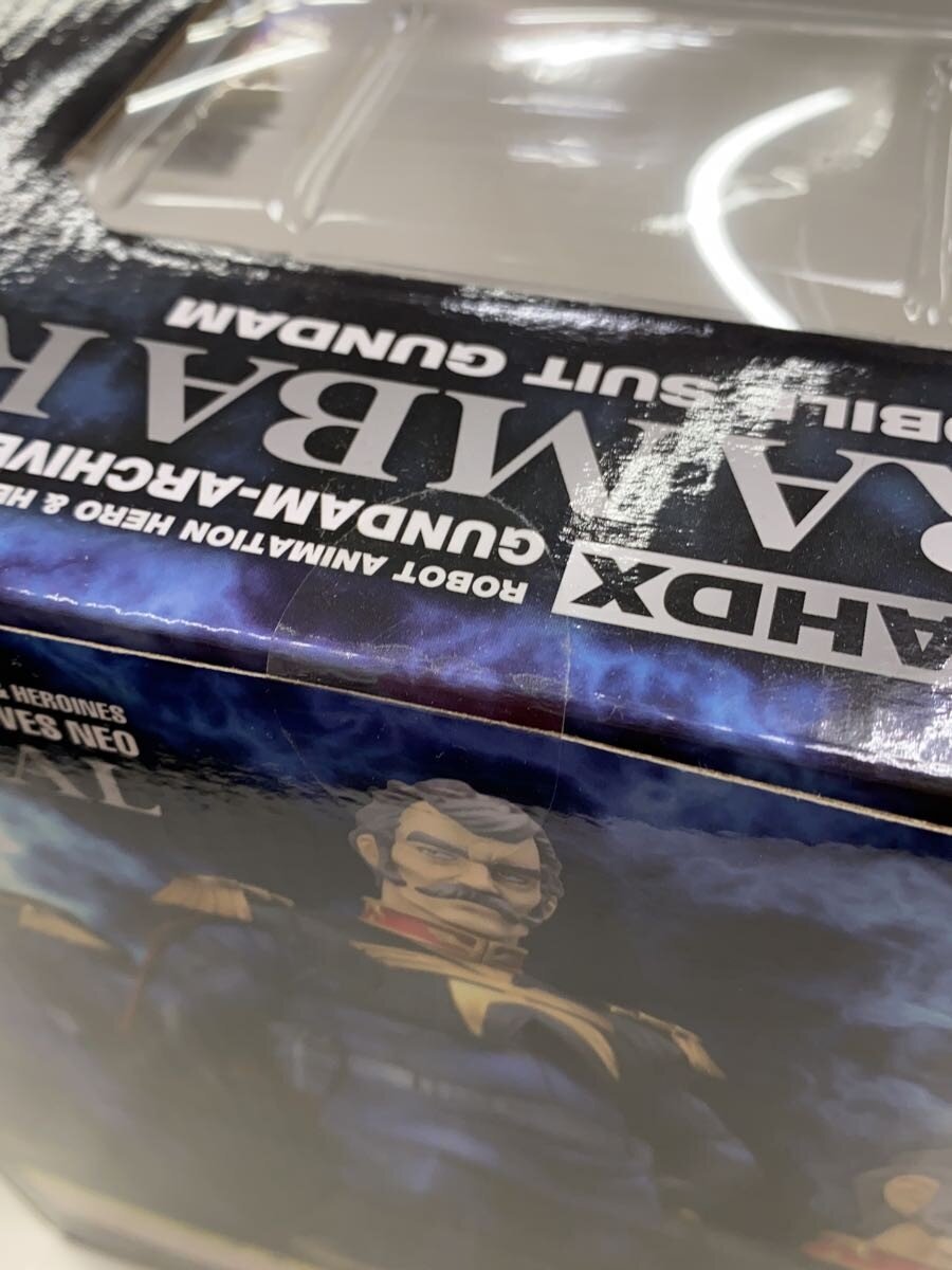 Mega House RAHDX Ramba Ral Mobile Suit Gundam Figure