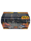 TOMY Star Wars Dooku vs Anakin Battle Arena Figure