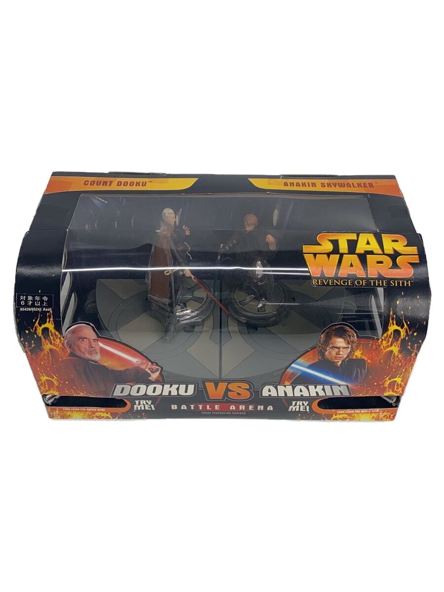 TOMY Star Wars Dooku vs Anakin Battle Arena Figure