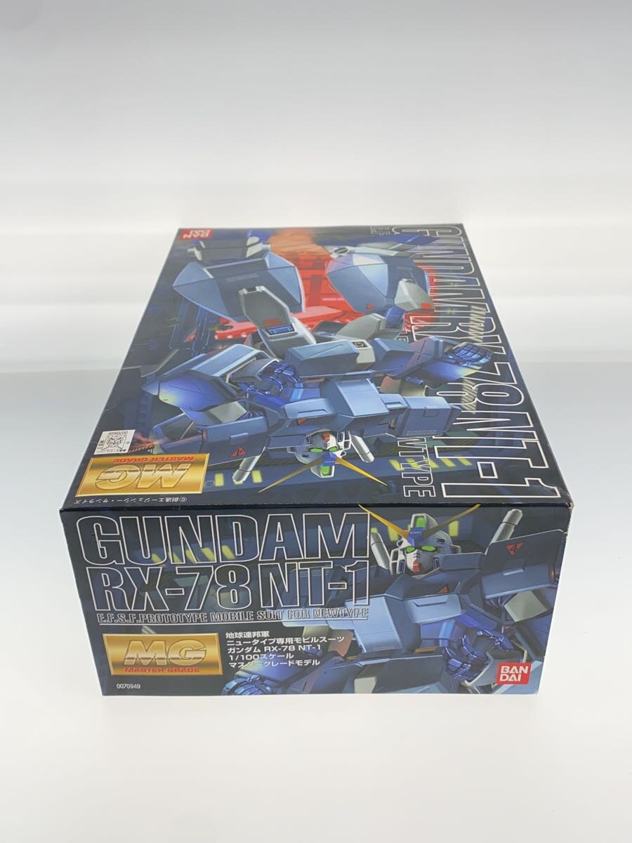BANDAI RX-78 NT-1 Gundam ALEX MG