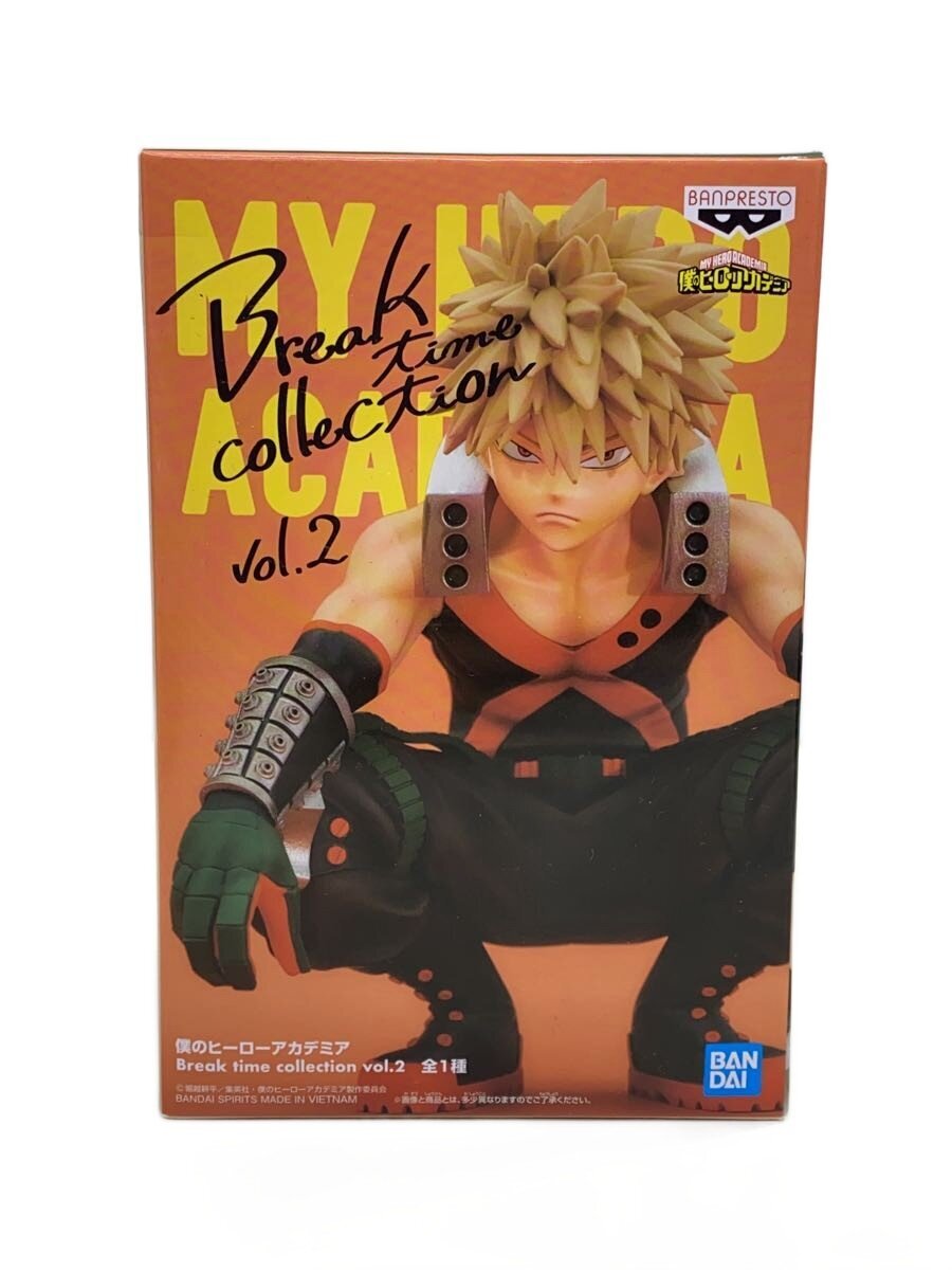 BANDAI SPIRITS Katsuki Bakugo Break time collection vol.2