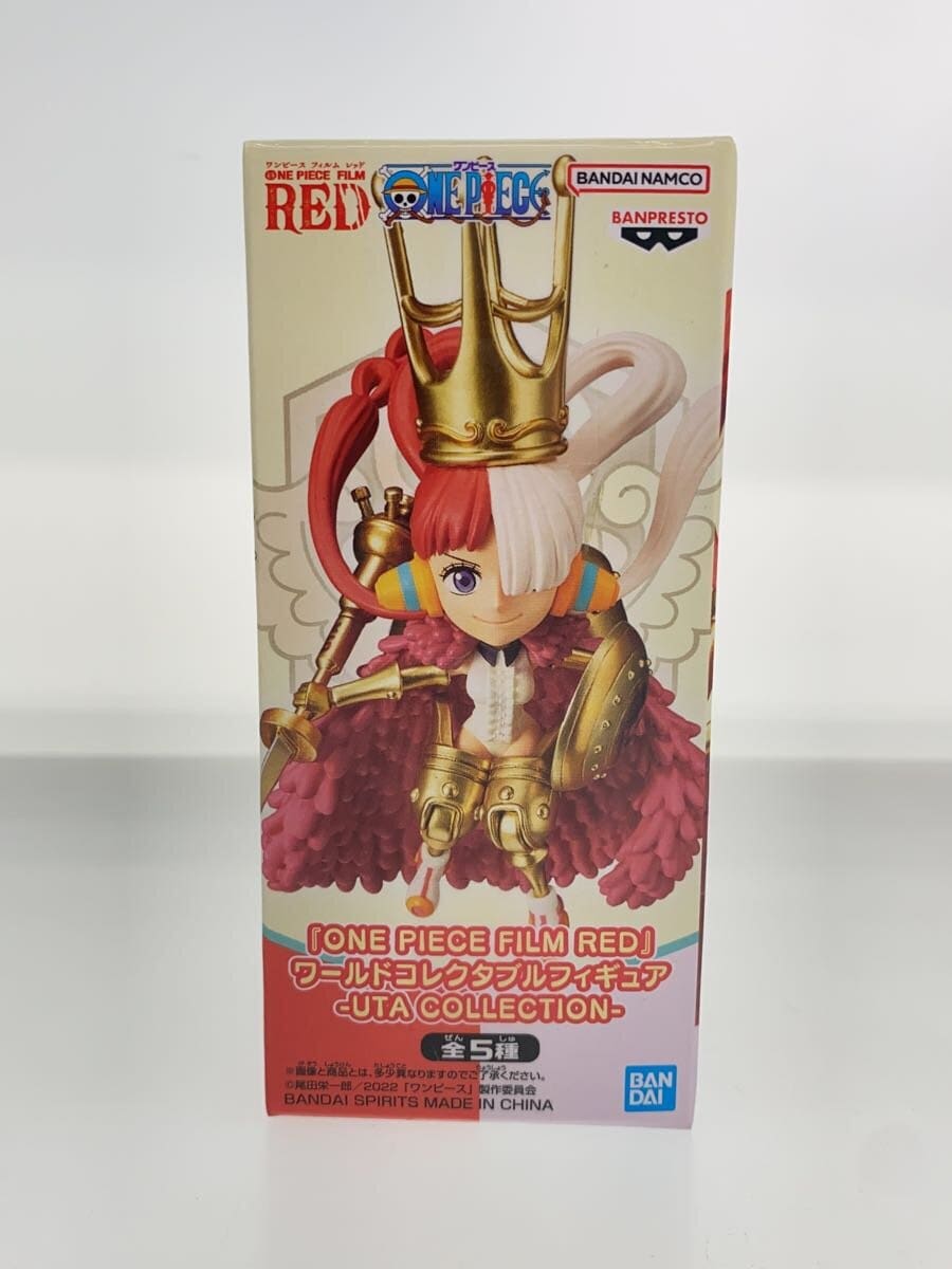 Banpresto WCF UTA COLLECTION 02 Uta B (Armor) FILM RED