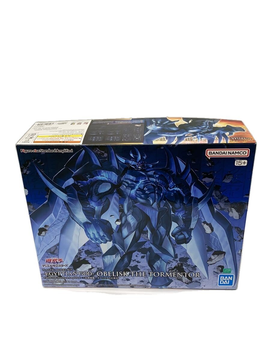 BANDAI SPIRITS Yu-Gi-Oh! Duel Monsters: The Three Egyptian God Cards Descend – Obelisk the Tormentor 5068560