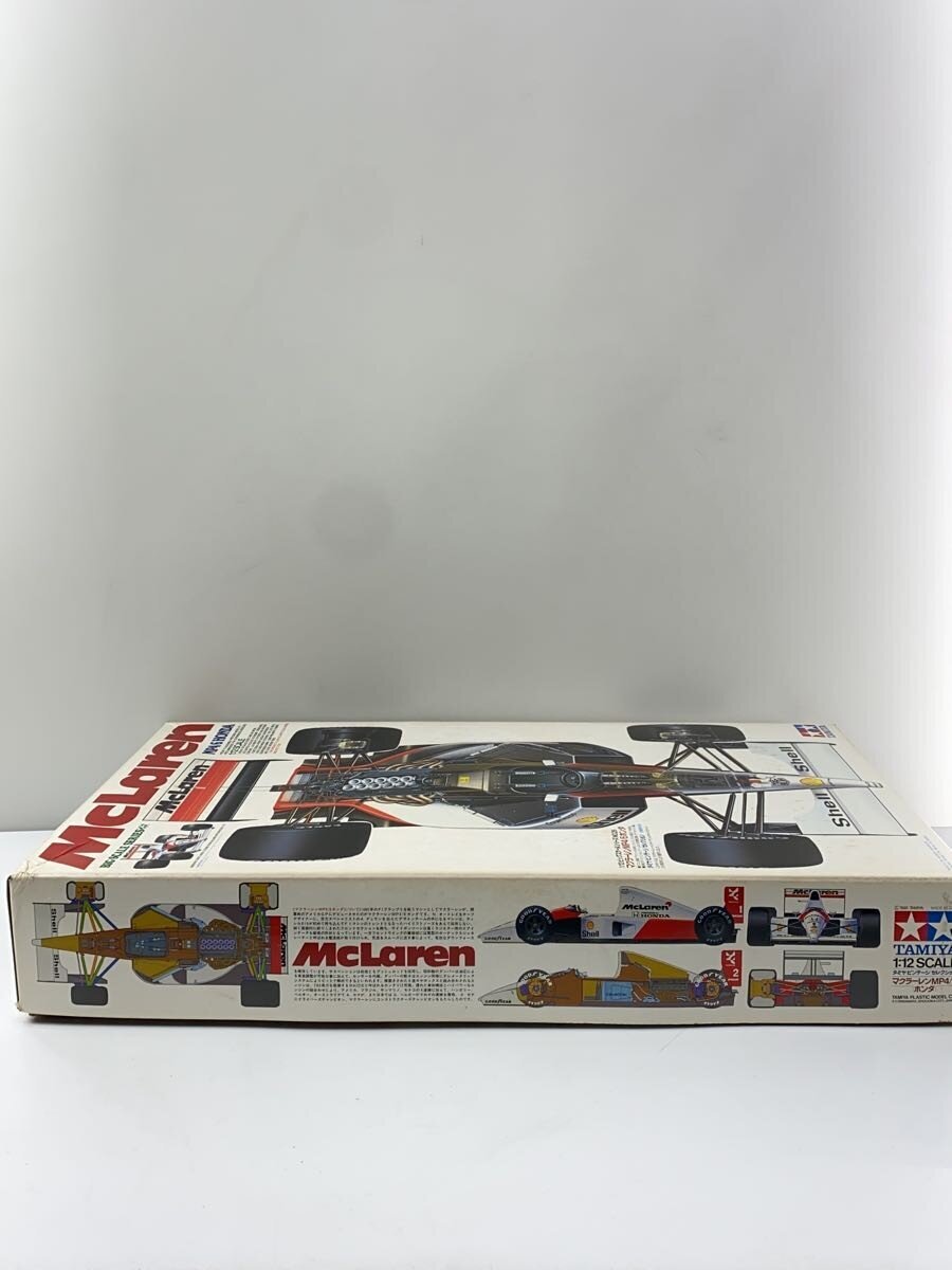 TAMIYA McLaren MP4/6 Honda Plastic Model Kit