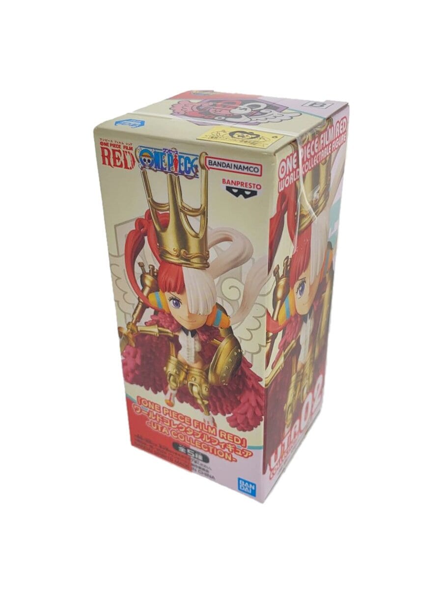 Banpresto World Collectable Figure UTA COLLECTION 02 Uta B (Armor) FILM RED