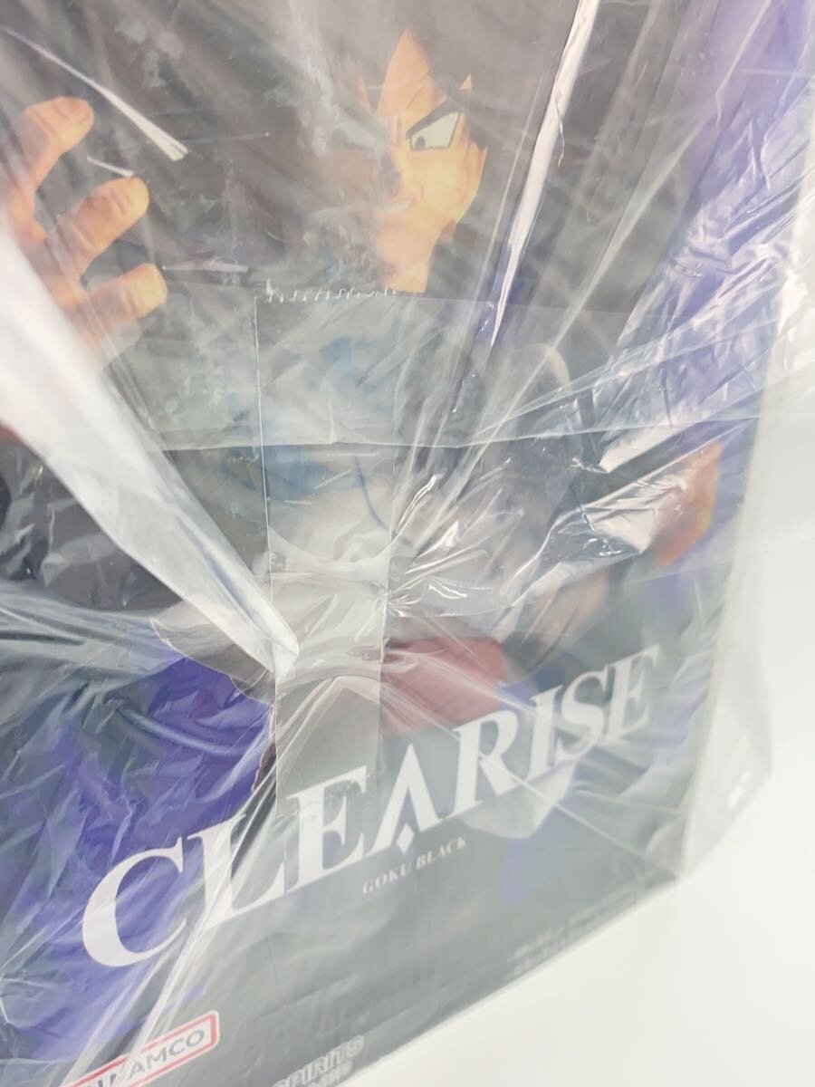Misc. Brand Goku Black & Super Saiyan Rosé Goku Black CLEARISE Dragon Ball Super Figure