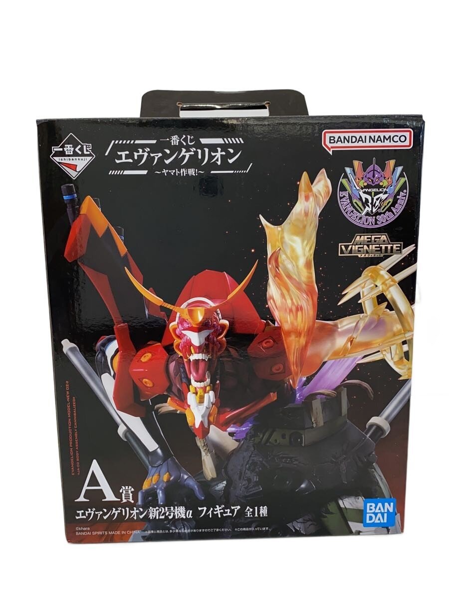 BANDAI SPIRITS Evangelion New Unit-02α Figure