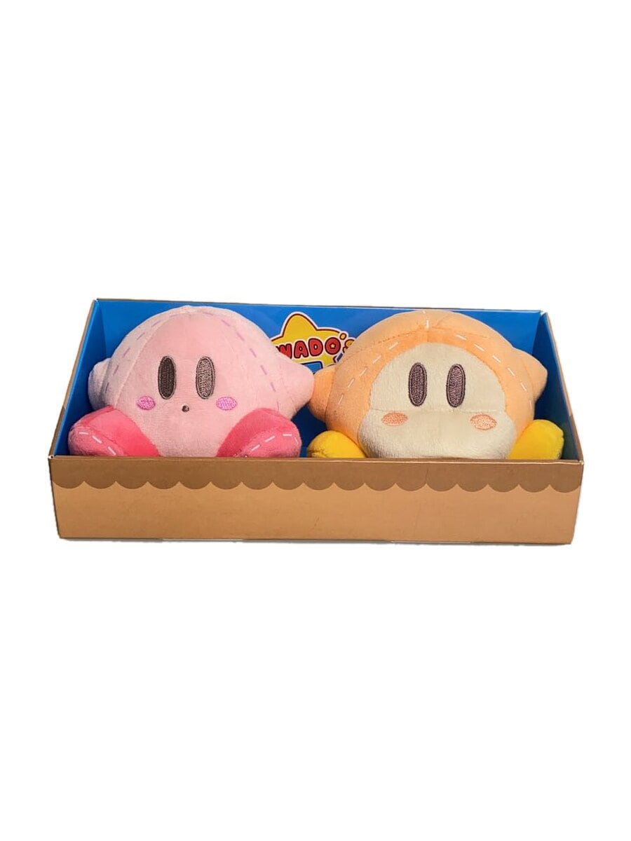 Sanei Boeki Kirby & Waddle Dee Plush Set (Yamashiroya Exclusive)