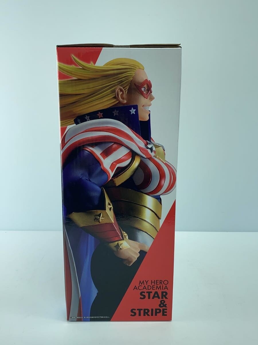BANDAI SPIRITS My Hero Academia Star and Stripe MASTERLISE EXTRA Figure