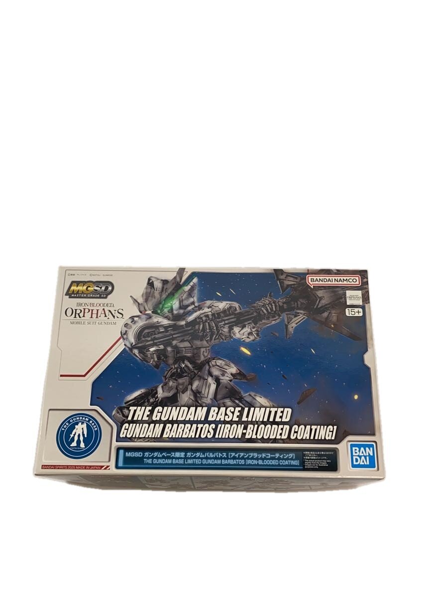 BANDAI MGSD The Gundam Base Limited Gundam Barbatos