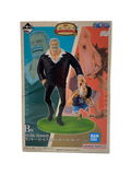BANDAI SPIRITS Luffy & Monkey D. Garp Figure