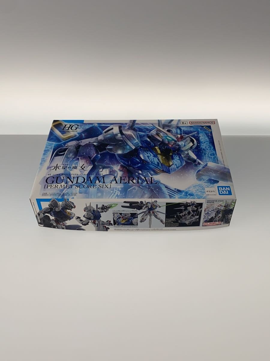 BANDAI SPIRITS HG Gundam Aerial Permet Score Six