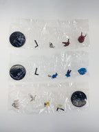Misc. Brand PPP Masked Rider Den-O Trading Figure Set of 8