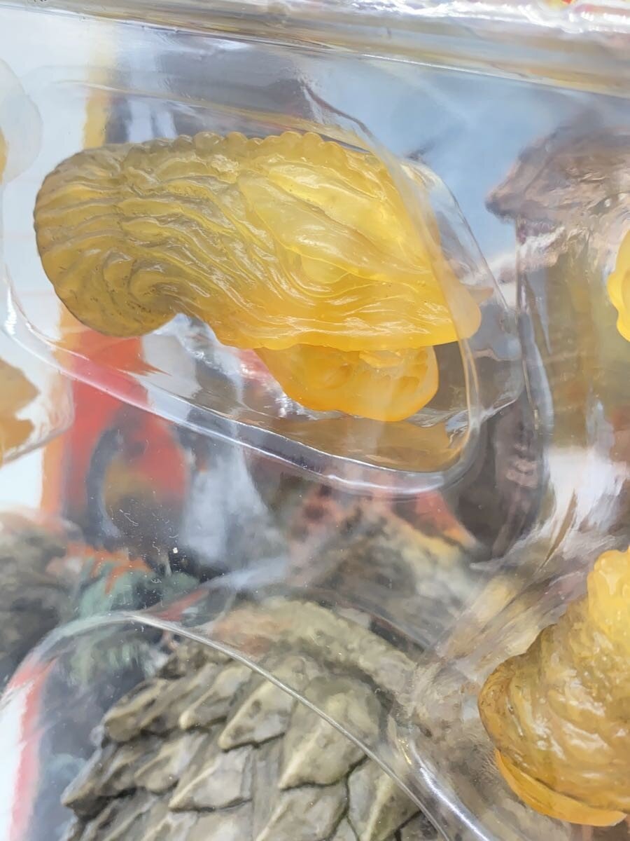 Misc. Brand Gamera Head and Arms Clear