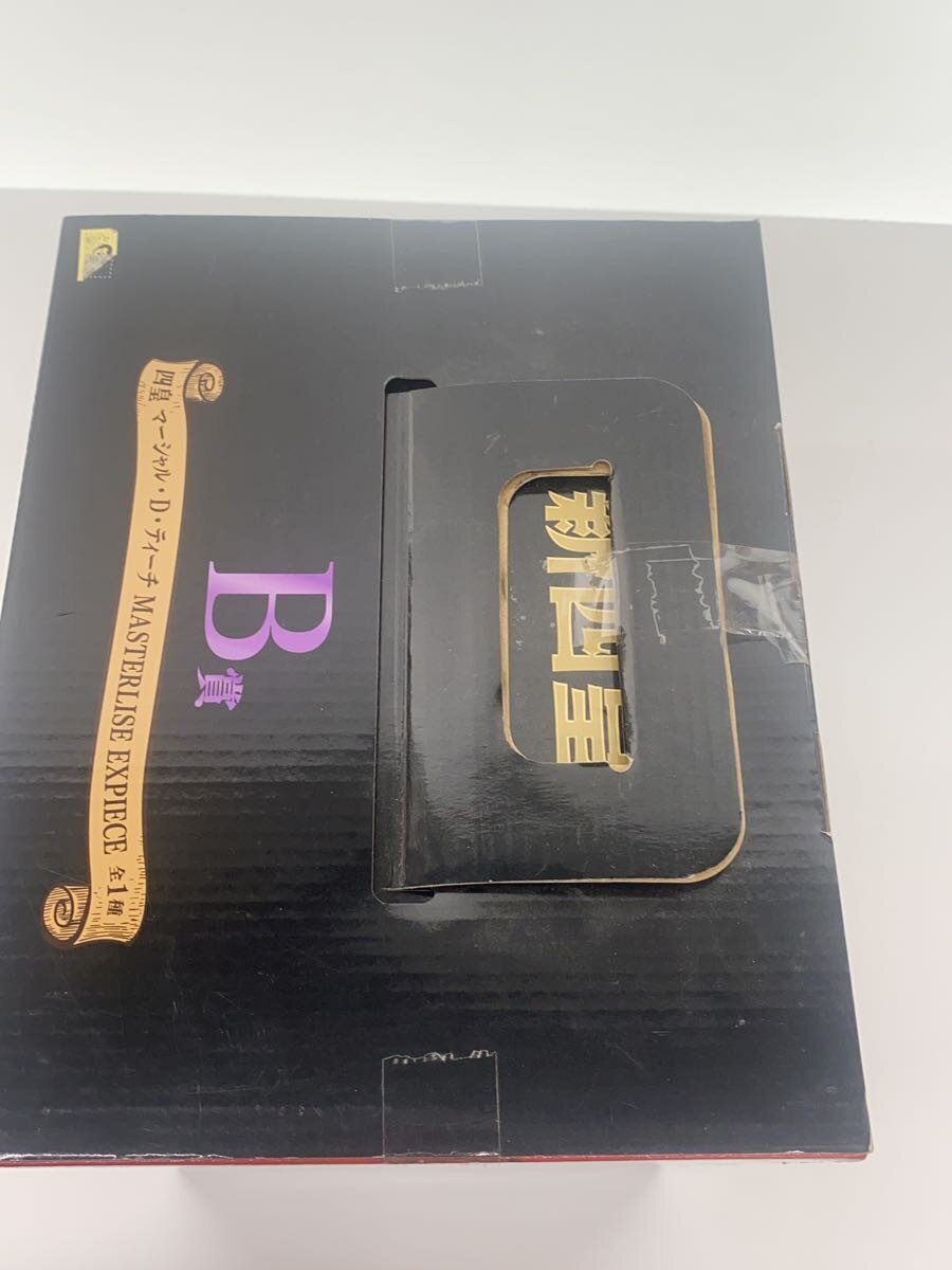 BANDAI SPIRITS One Piece The Four Emperors Marshall D. Teach Prize D Figure