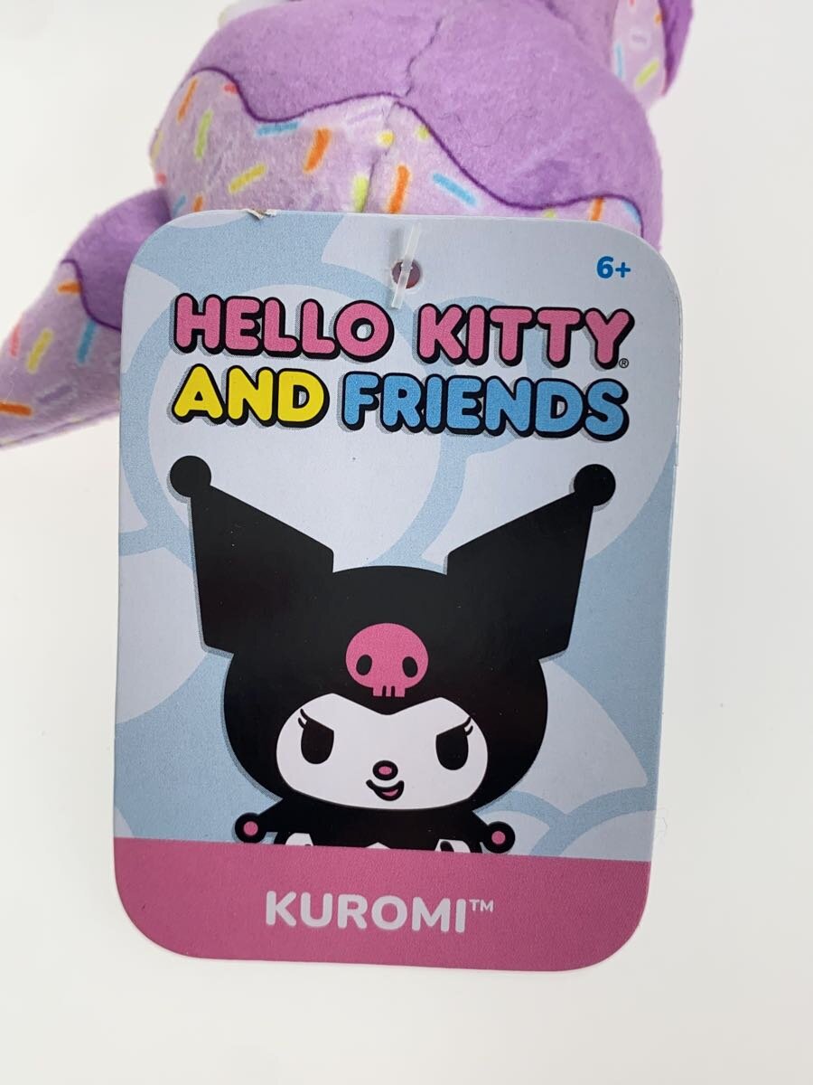 Sanrio My Melody / Kuromi Clip Keychain Ice Version 2-Piece Set