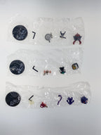 Misc. Brand PPP Masked Rider Den-O Trading Figure Set of 8