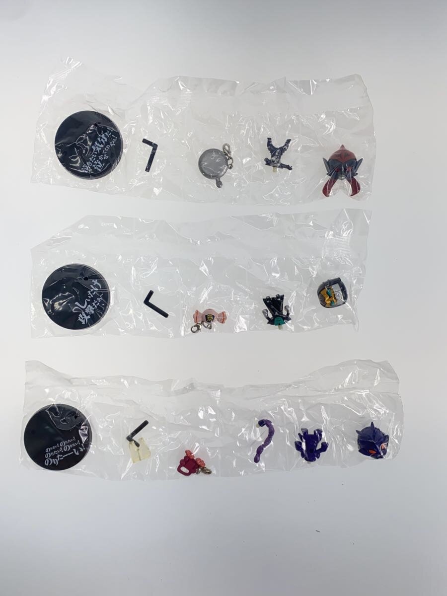 Misc. Brand PPP Masked Rider Den-O Trading Figure Set of 8
