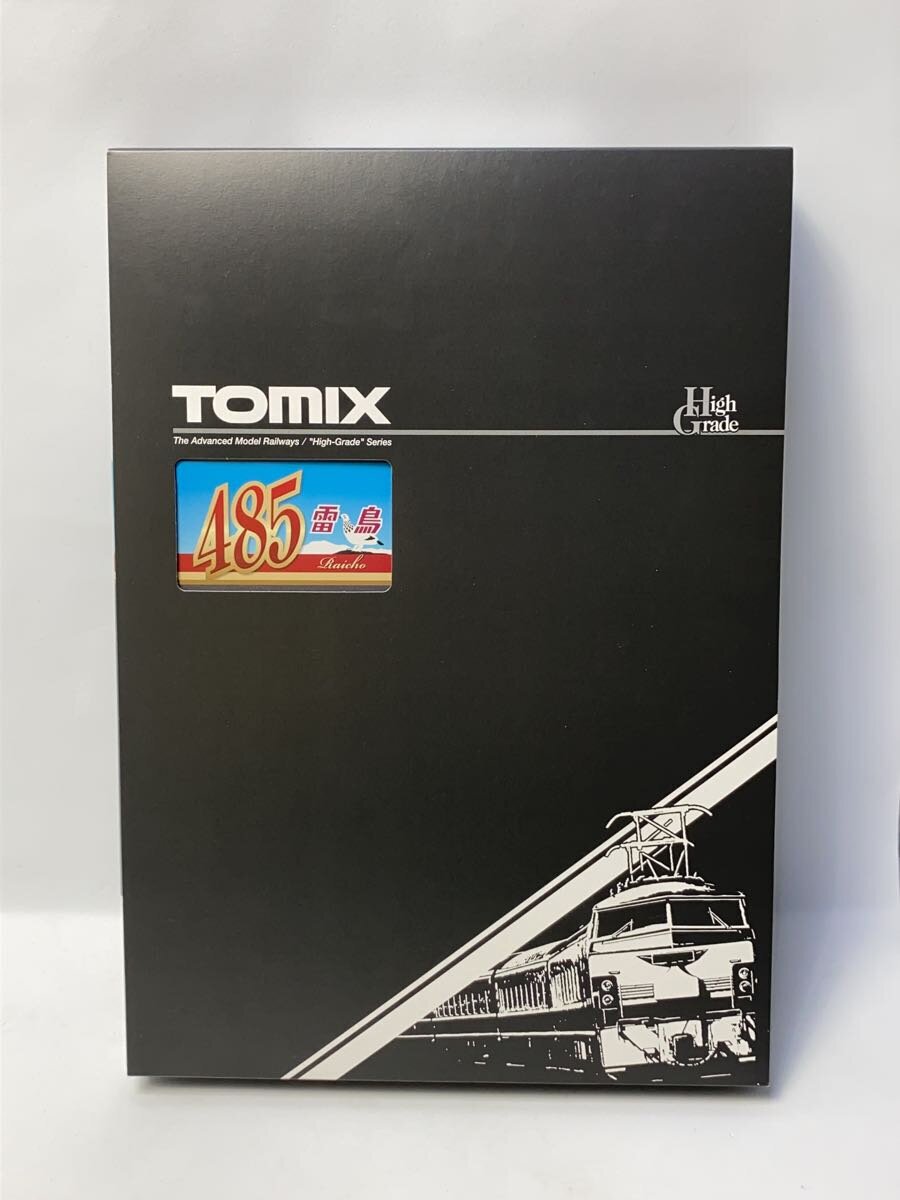 TOMIX JR 485 Series Limited Express Train Kyoto General Depot Thunderbird Kuroha 481-2000 Basic Set 98548