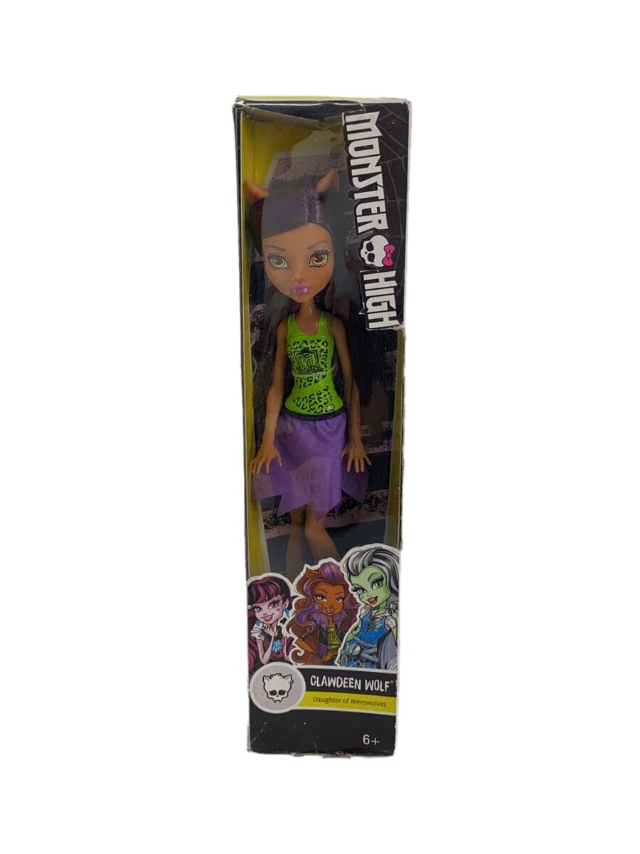 Mattel International Monster High Clawdeen Wolf Doll