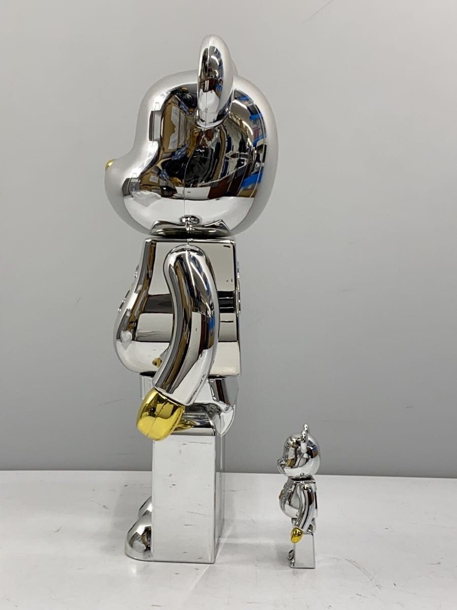 MEDICOM TOY BE@RBRICK 20th Anniversary Model 100% & 400%