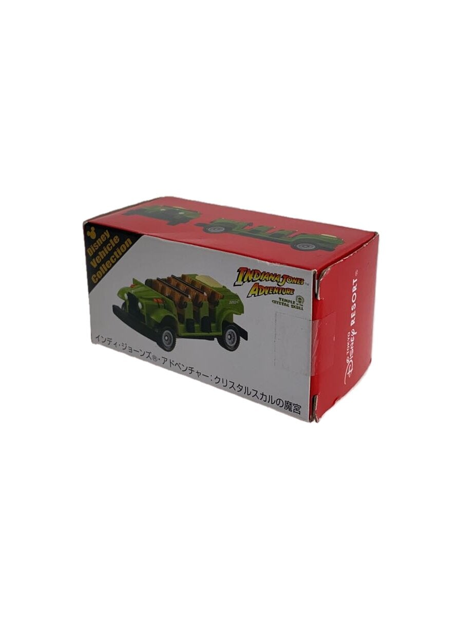 TAKARA TOMY Tomica Indiana Jones Adventure Crystal Skull Temple Jeep