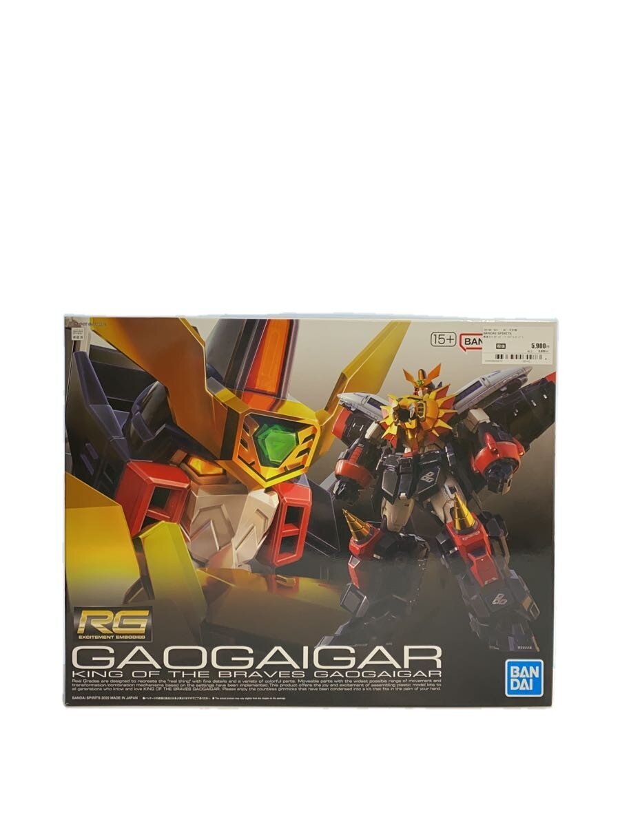 BANDAI SPIRITS King of Braves GaoGaiGar Plastic Model