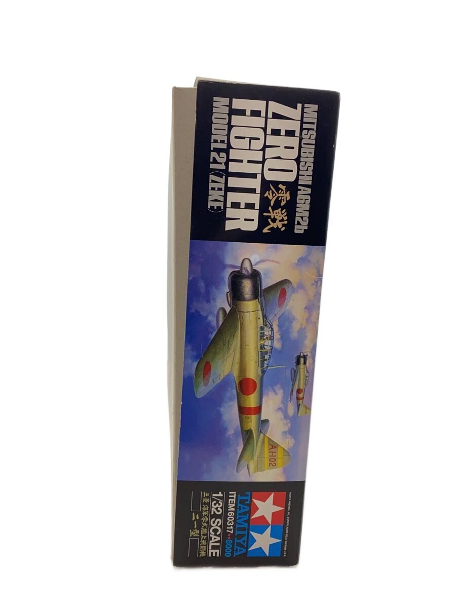 TAMIYA 1/32 Scale Zero Fighter Type 21 Model Kit 60317