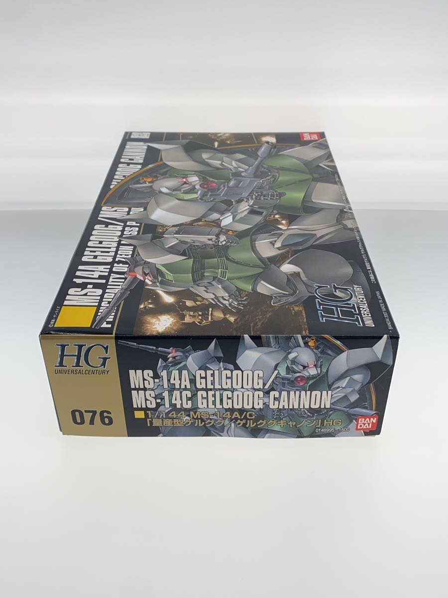 BANDAI HGUC MS-14A/C Gelgoog / Gelgoog Cannon