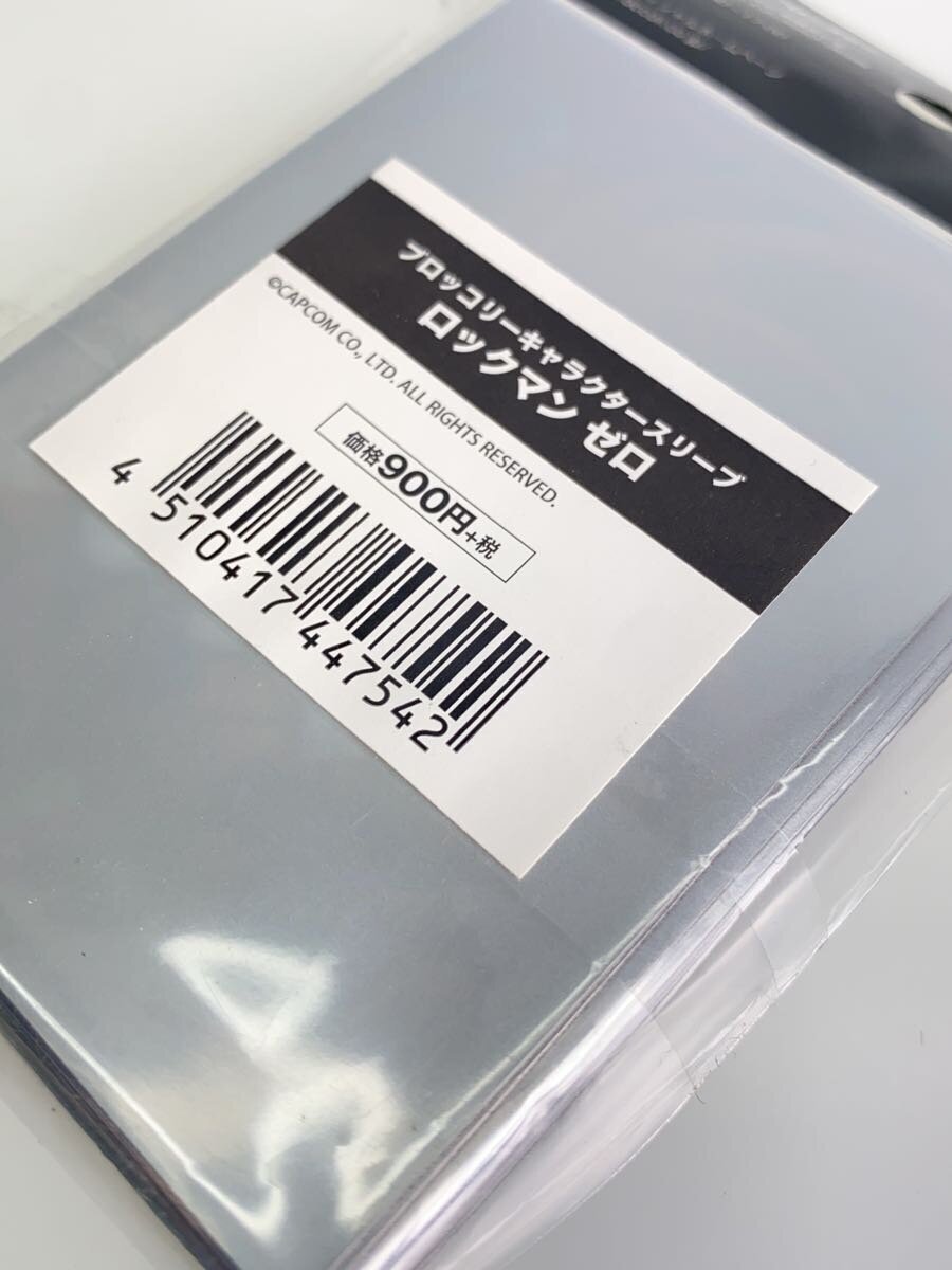 Misc. Brand Rockman Zero Character Sleeves, Set of 2
