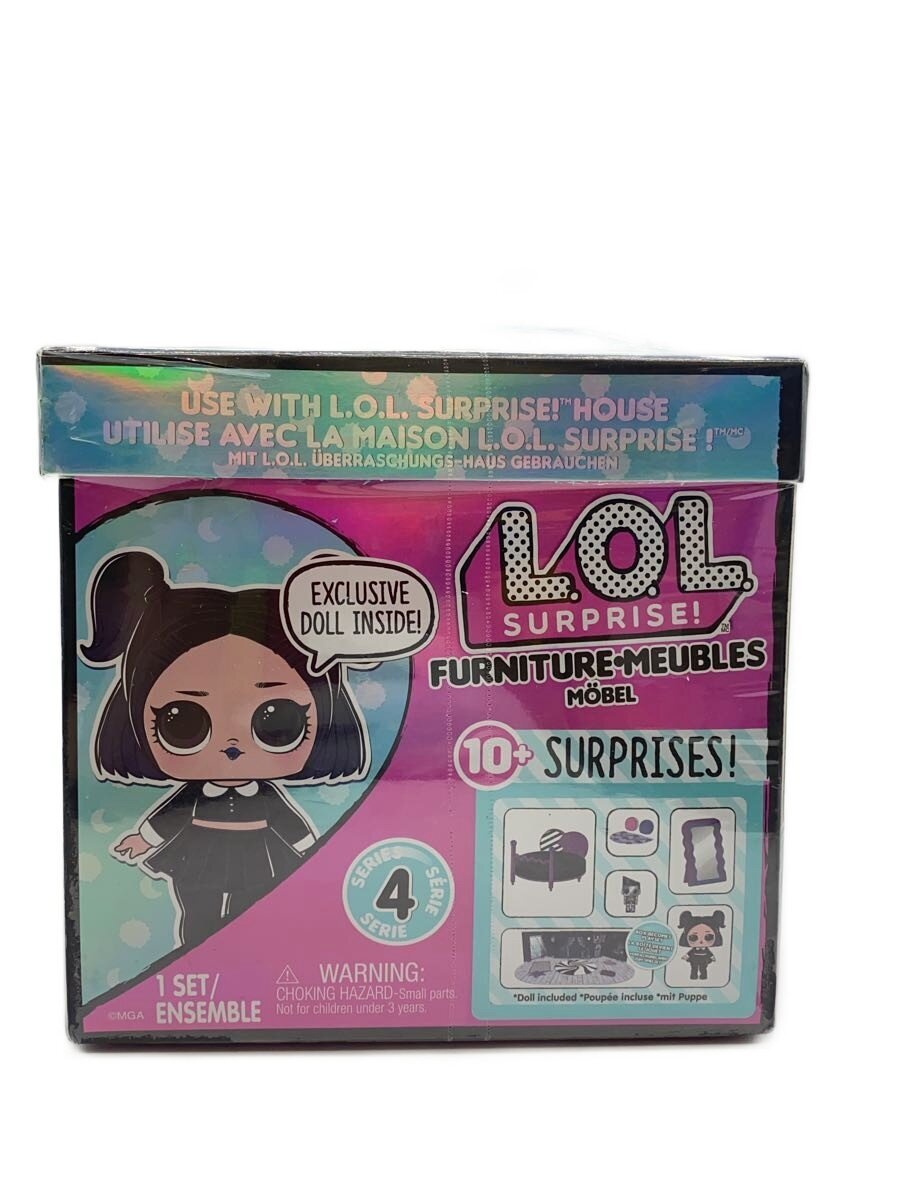 Misc. Brand LOL Surprise Furniture Series 4 Cozy Zone & Dusk Doll