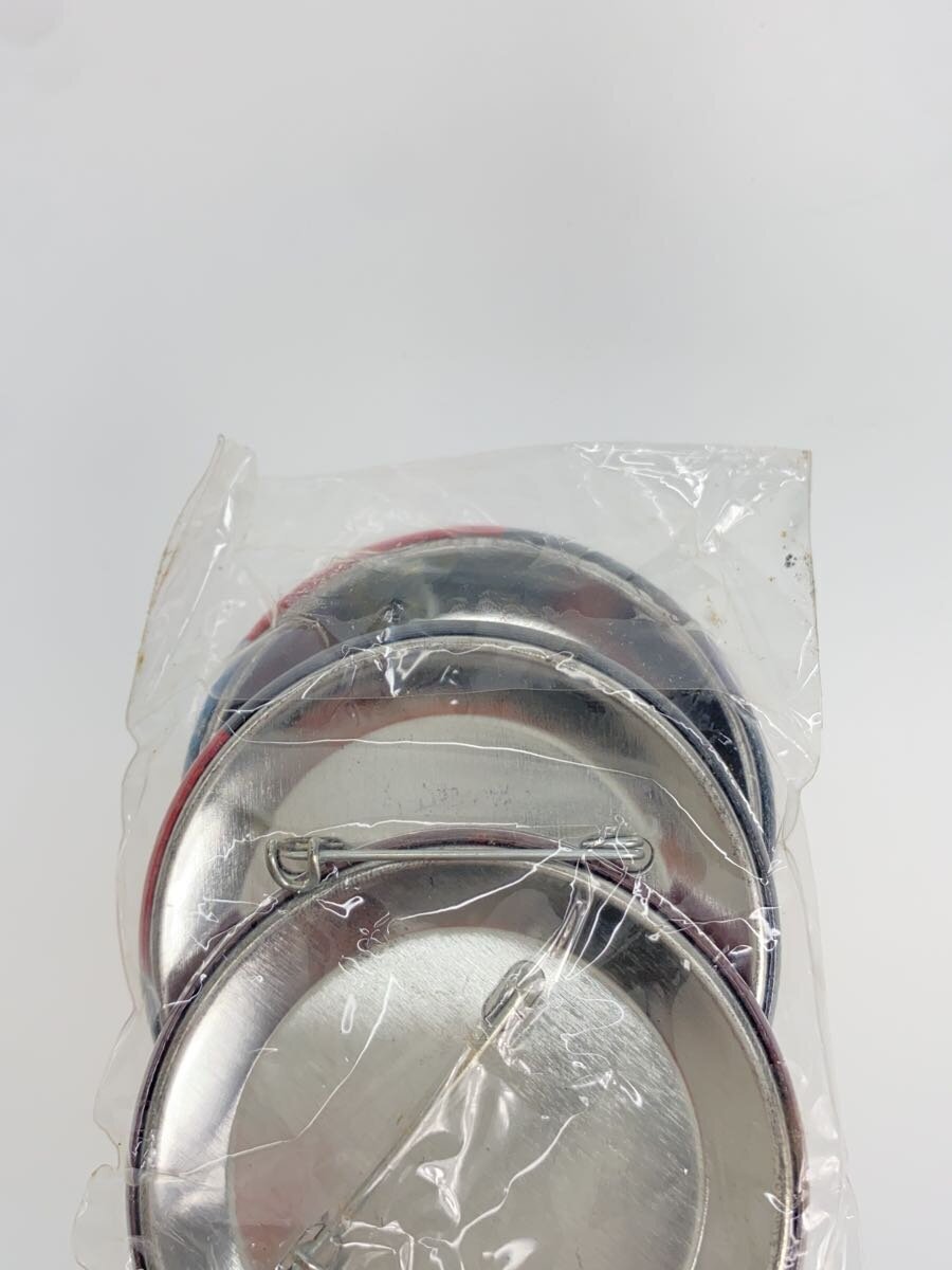 Misc. Brand 3-Piece Pin Badge Set: Hurricaneger / Dekaranger / 10 YEARS AFTER