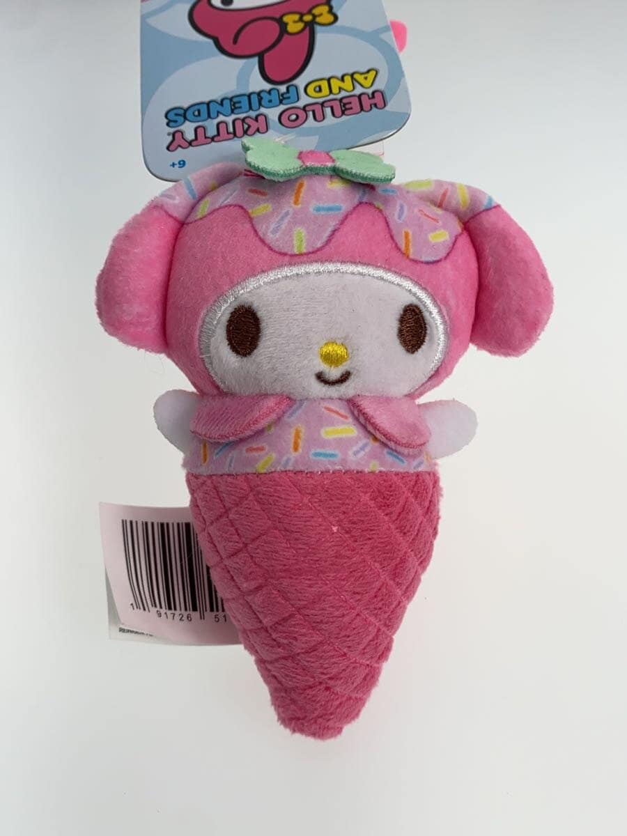Sanrio My Melody / Kuromi Clip Keychain Ice Version 2-Piece Set