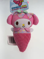 Sanrio My Melody / Kuromi Clip Keychain Ice Version 2-Piece Set